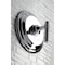 Kingston Brass KB2631MLTTO Tub Trim Only W/out Shower, Polished Chrome KB2631MLTTO - alternate 6